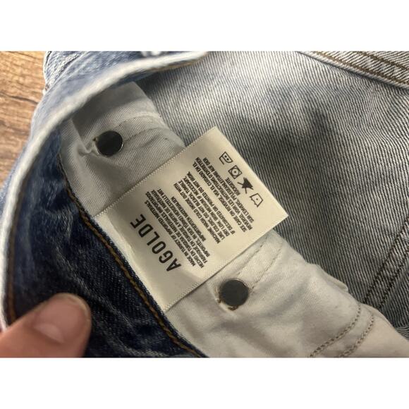 Agolde Jamie High Rise Classic Womens Denim Size 31 - Picture 6 of 8